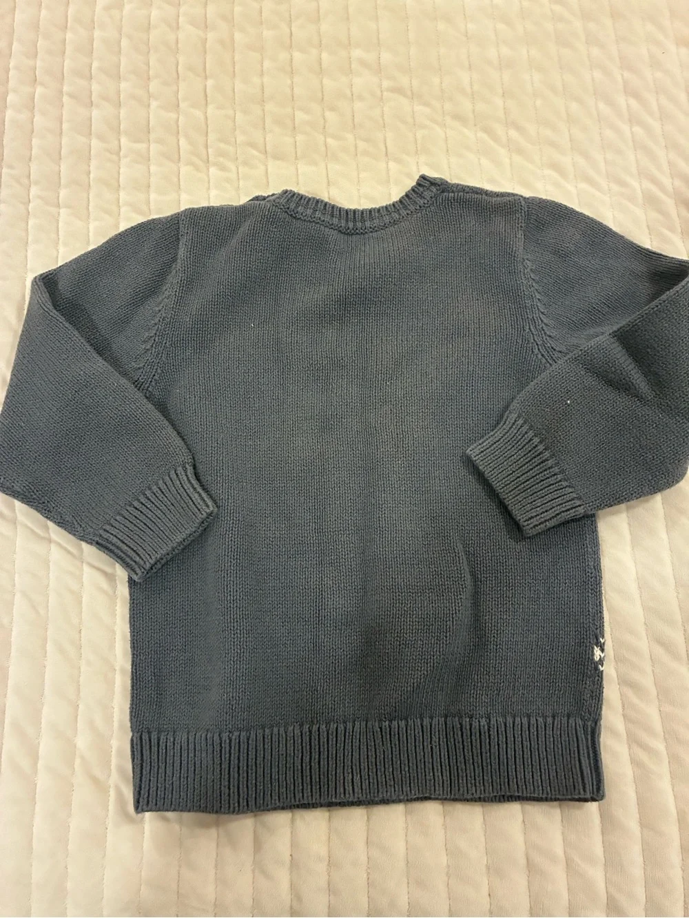 Osh Kosh Gray Sweater Reindeer 5t